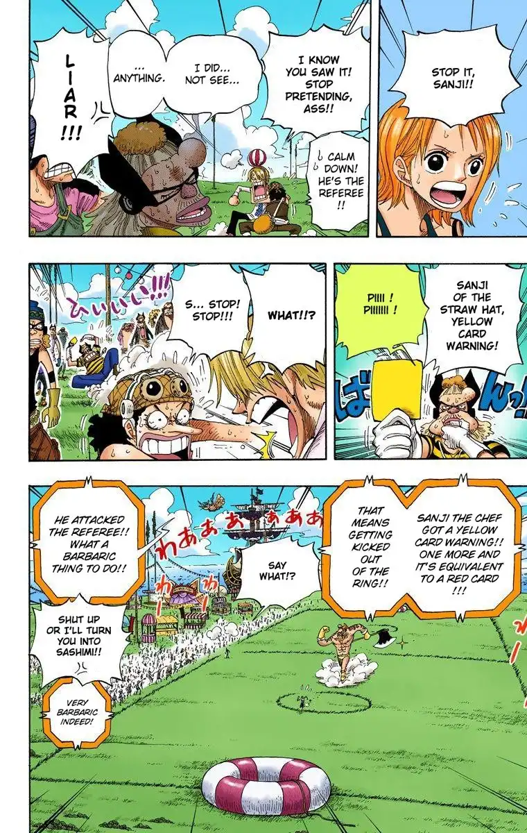 One Piece - Digital Colored Comics Chapter 311 7